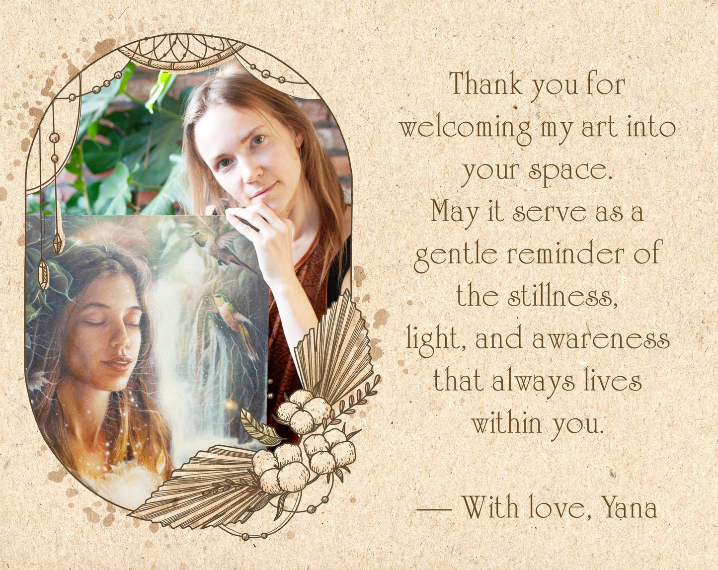Romantic Satin Poster, Love Art Print, Boho Wall Decor, Gift for Couples, Spiritual Poster Print, Anniversary Gift – Sacred Love Art